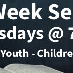 Wednesday Evening Ministry